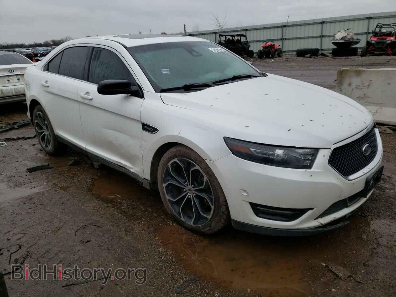 2013 FORD TAURUS - VIN: 1FAHP2KT0DG205886 - Фото 4
