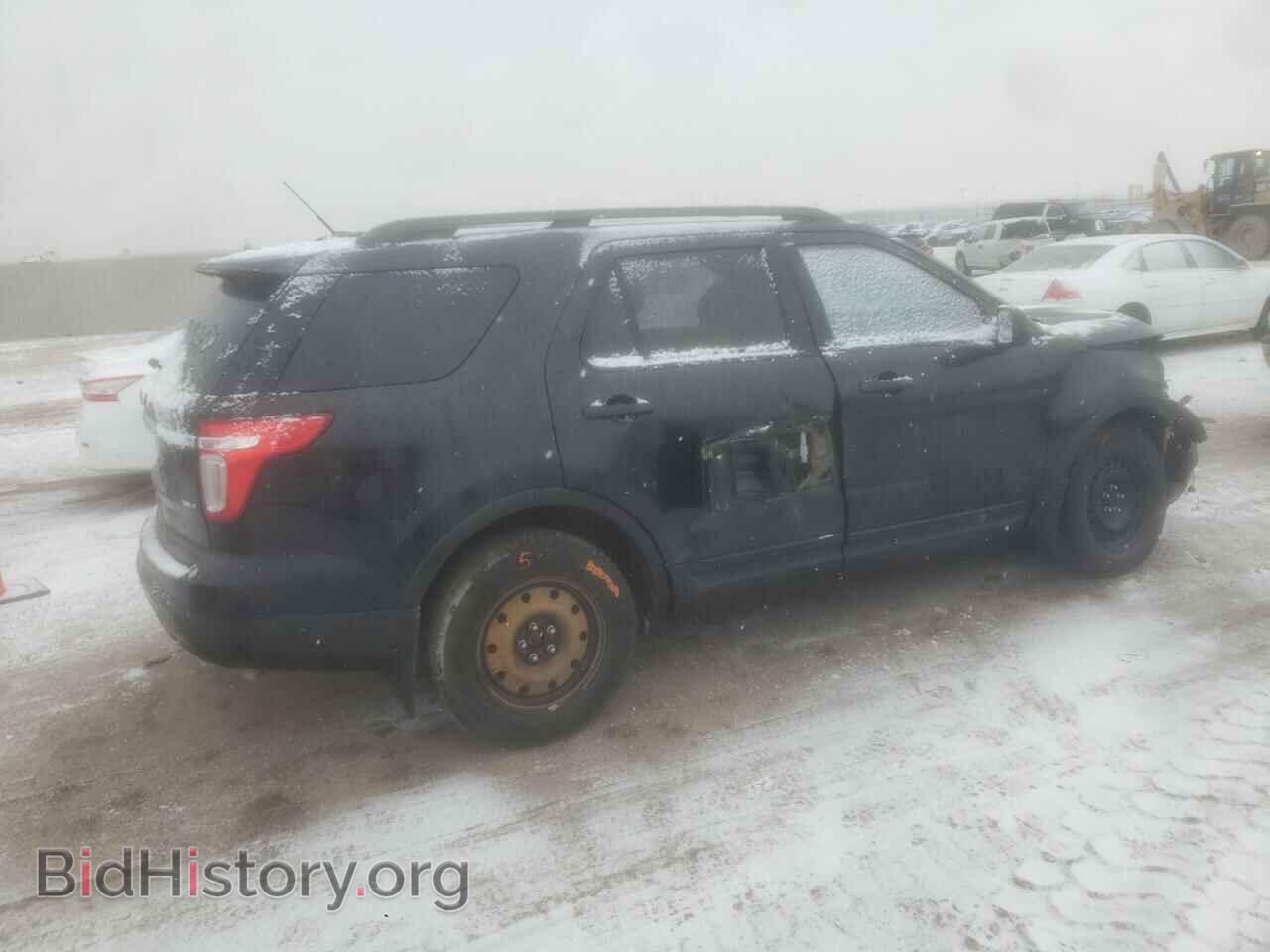 2013 FORD EXPLORER - VIN: 1FM5K8B84DGB83574 - Фото 3