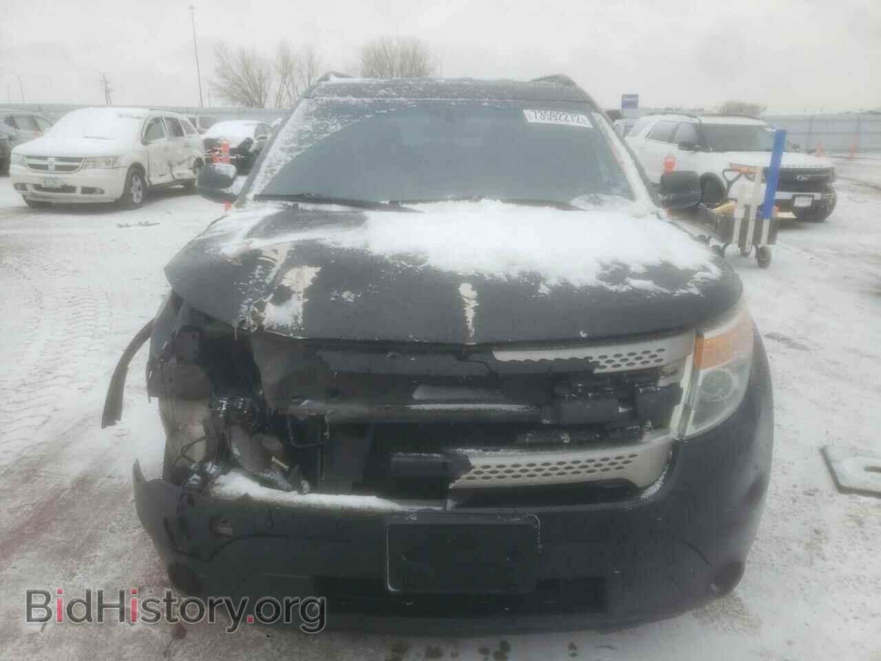 2013 FORD EXPLORER - VIN: 1FM5K8B84DGB83574 - Фото 5
