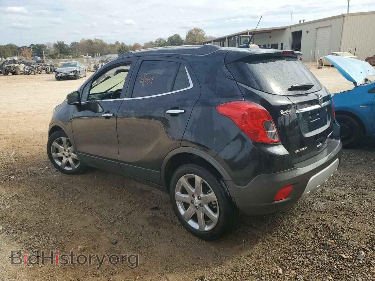 2014 BUICK ENCORE - VIN: KL4CJDSB1EB546764 - Фото 2
