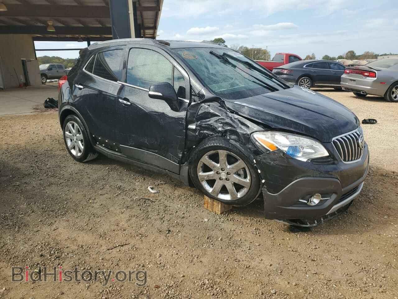 2014 BUICK ENCORE - VIN: KL4CJDSB1EB546764 - Фото 4