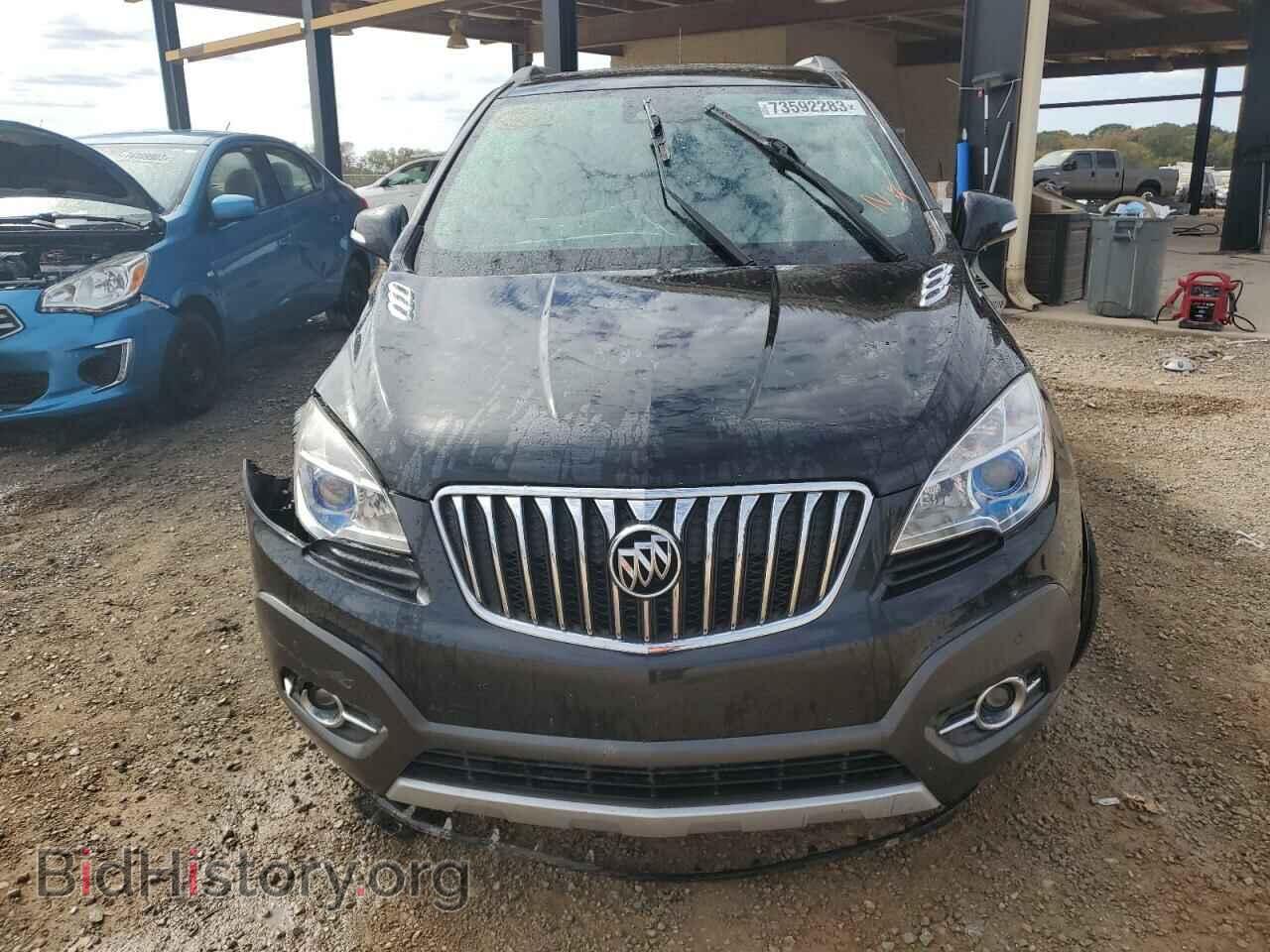 2014 BUICK ENCORE - VIN: KL4CJDSB1EB546764 - Фото 5
