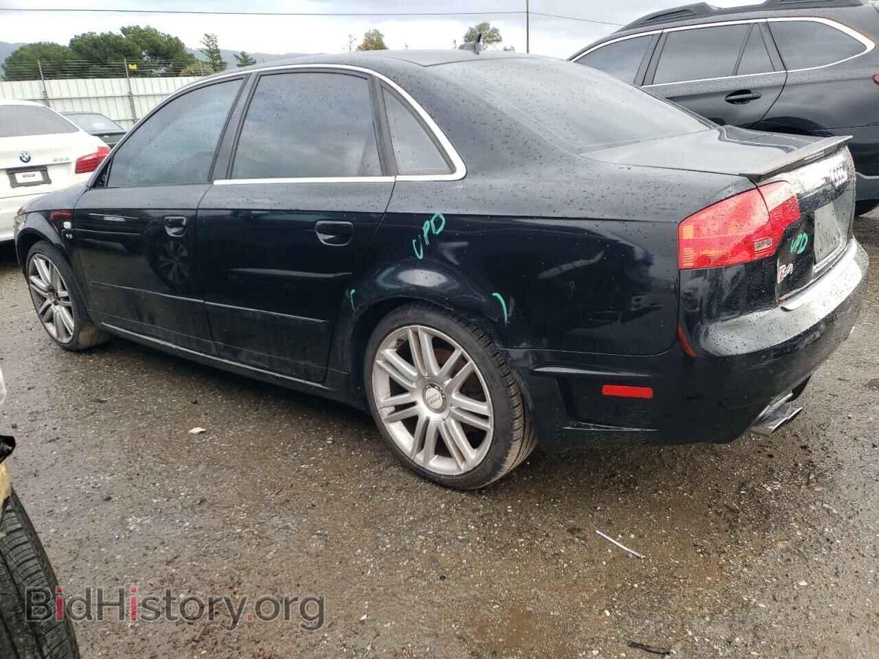 2007 AUDI S4/RS4 - VIN: WAUGL98E17A077598 - Фото 2