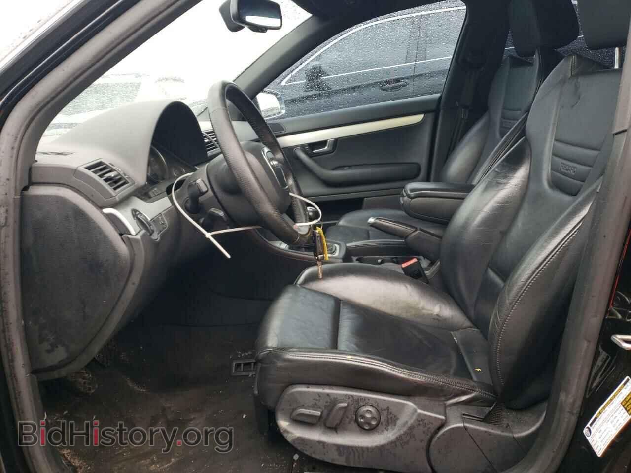 2007 AUDI S4/RS4 - VIN: WAUGL98E17A077598 - Фото 7