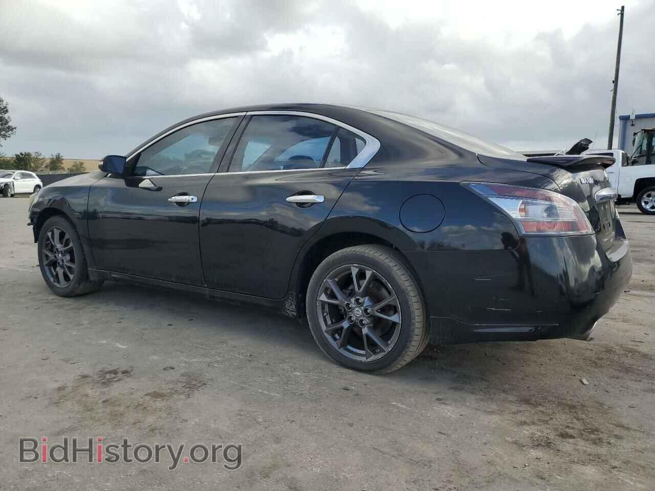 2012 NISSAN MAXIMA - VIN: 1N4AA5AP3CC868044 - Photo 2