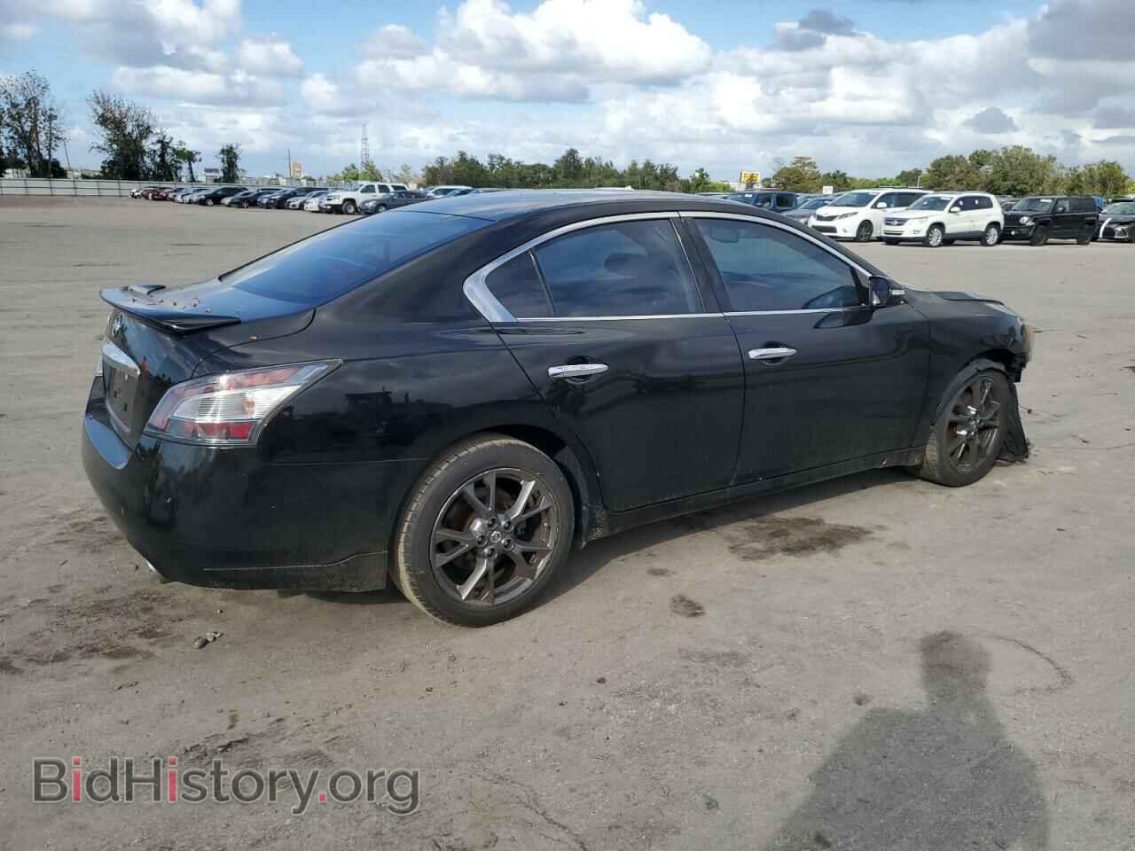 2012 NISSAN MAXIMA - VIN: 1N4AA5AP3CC868044 - Photo 3