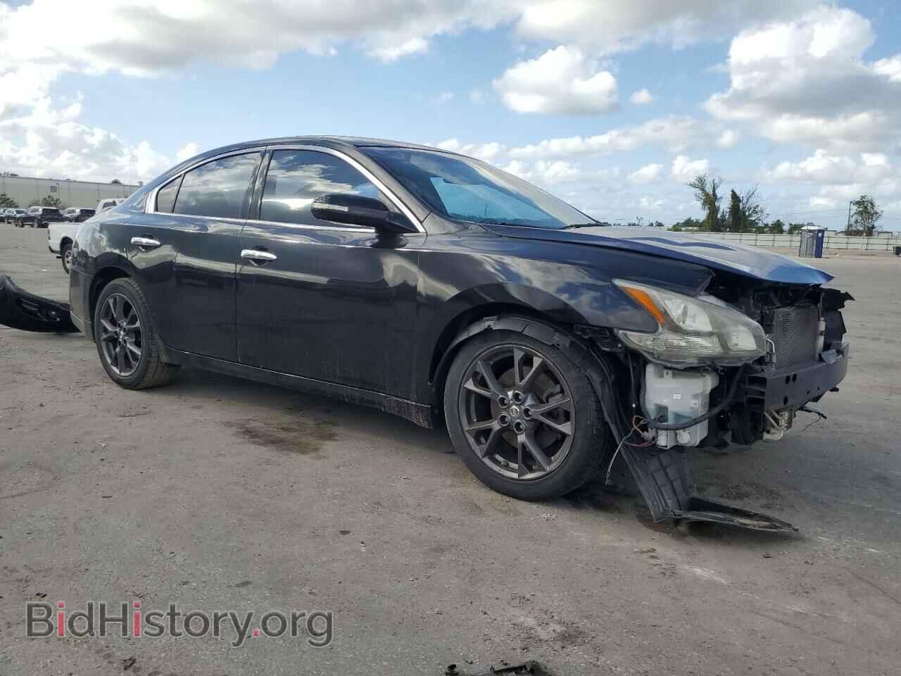 2012 NISSAN MAXIMA - VIN: 1N4AA5AP3CC868044 - Photo 4