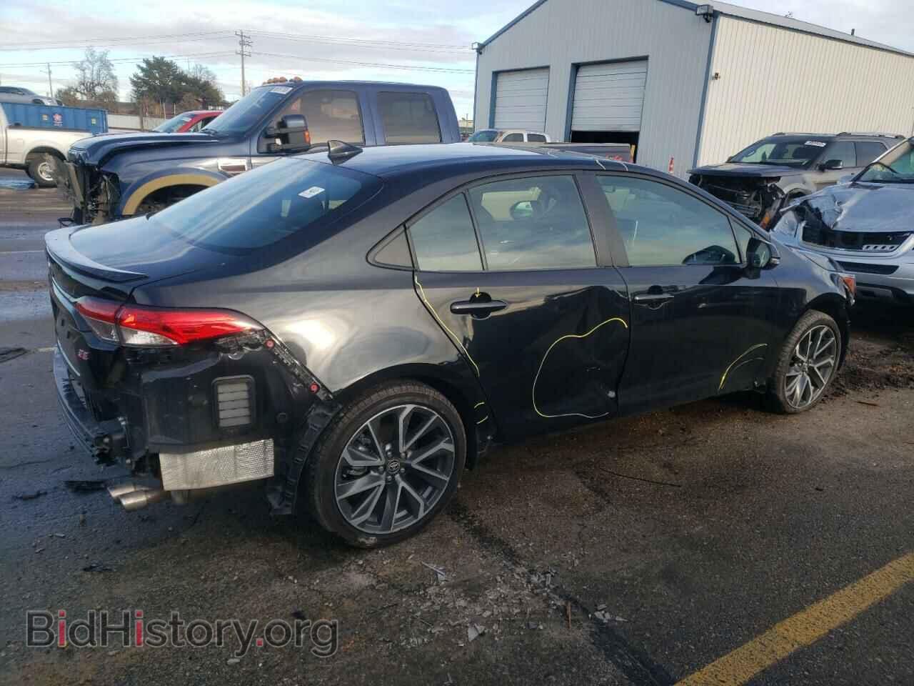 2021 TOYOTA COROLLA - VIN: 5YFS4MCEXMP095769 - Фото 3