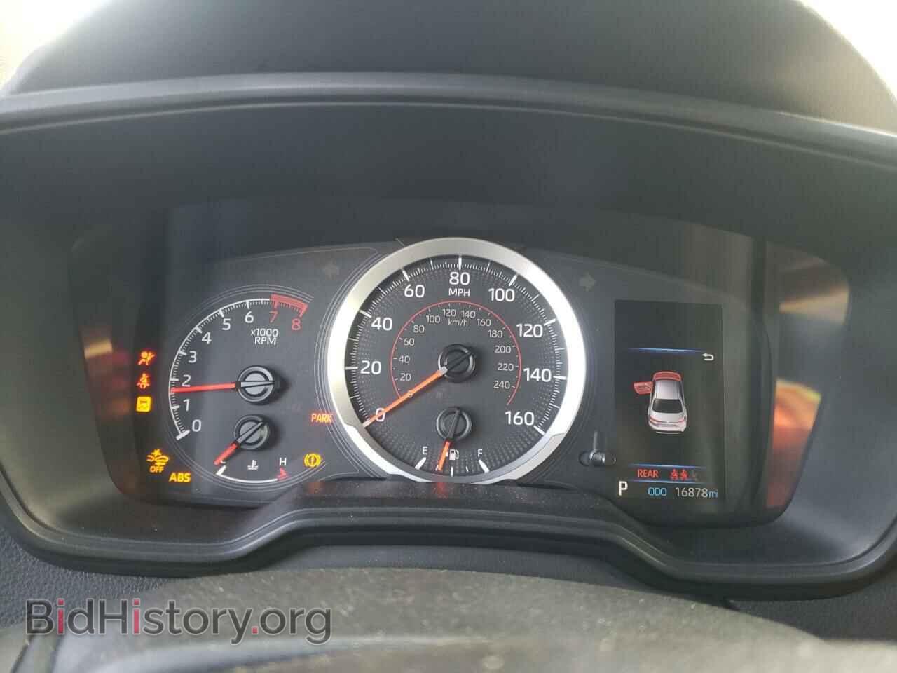 2021 TOYOTA COROLLA - VIN: 5YFS4MCEXMP095769 - Фото 9
