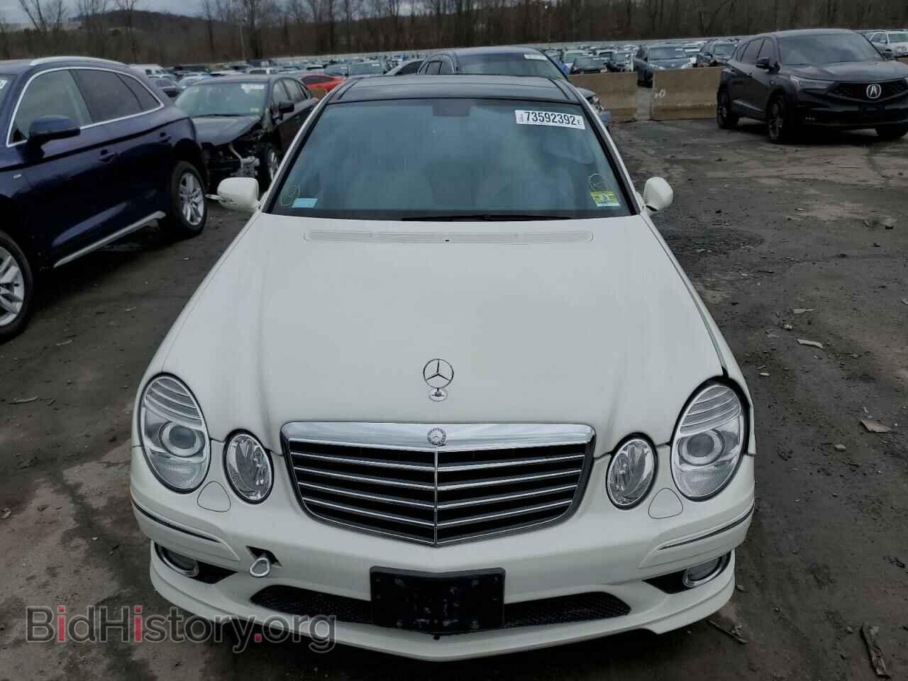 2008 MERCEDES-BENZ E-CLASS - VIN: WDBUF72X68B310204 - Фото 5