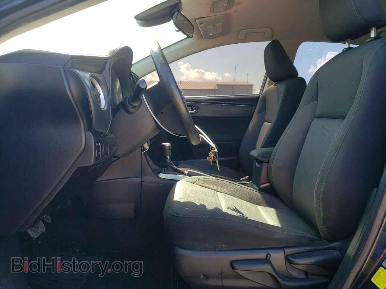 2017 TOYOTA COROLLA - VIN: 2T1BURHE5HC856641 - Фото 7