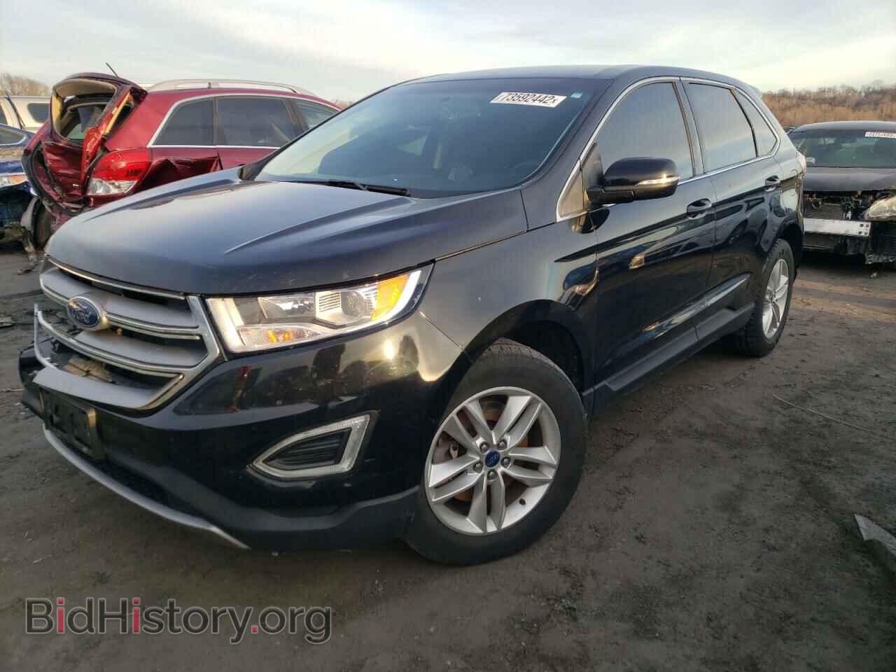 Фотография 2FMPK4J86GBB44189 - FORD EDGE 2016