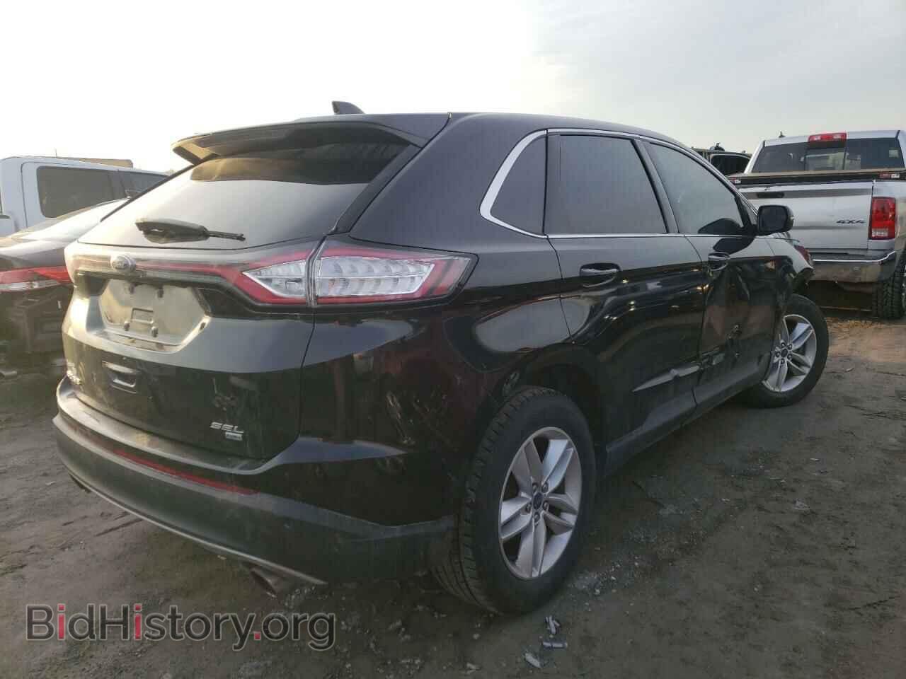 2016 FORD EDGE - VIN: 2FMPK4J86GBB44189 - Фото 3
