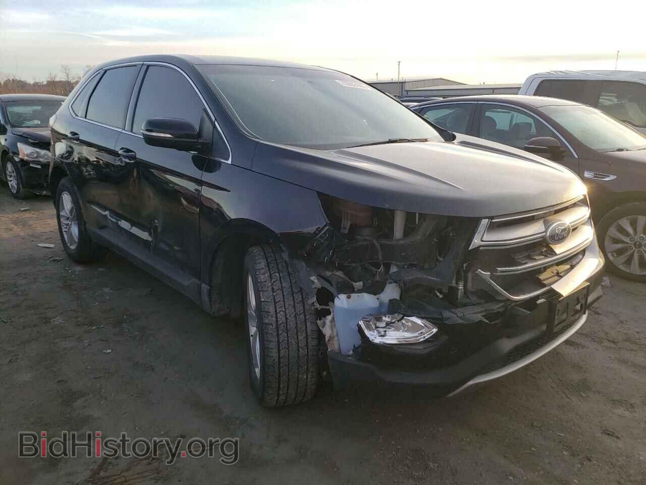 2016 FORD EDGE - VIN: 2FMPK4J86GBB44189 - Фото 4