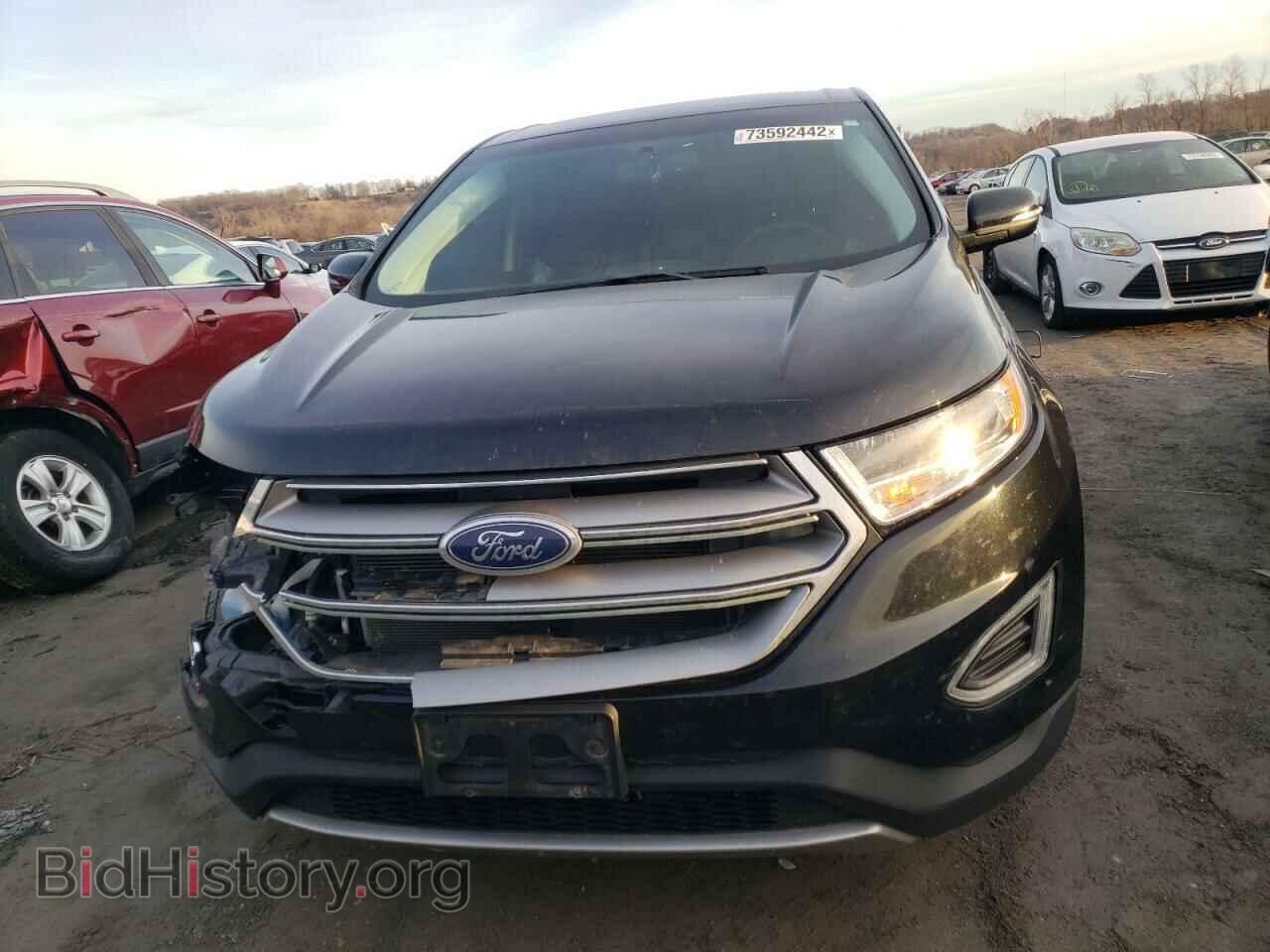 2016 FORD EDGE - VIN: 2FMPK4J86GBB44189 - Фото 5