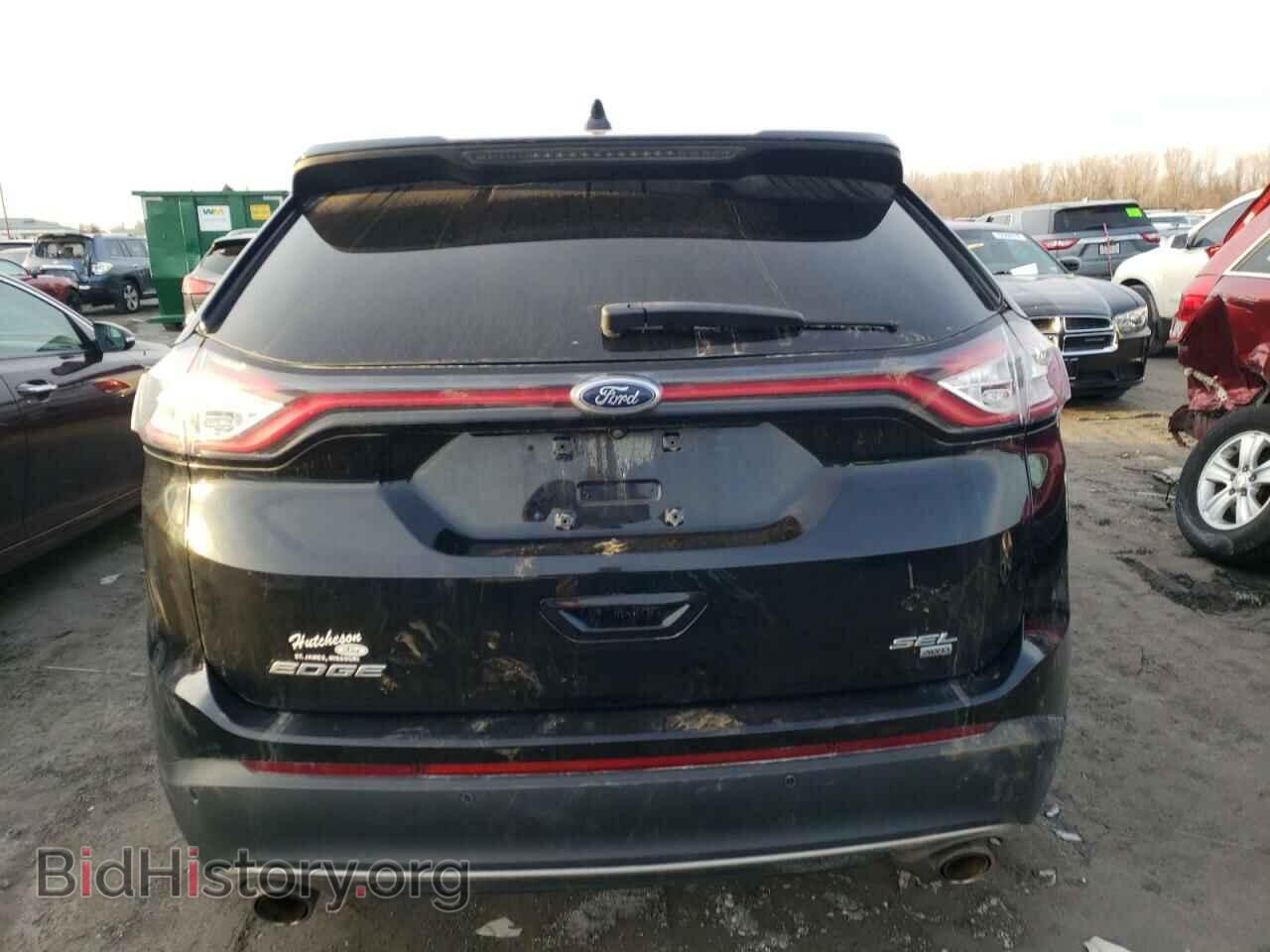2016 FORD EDGE - VIN: 2FMPK4J86GBB44189 - Фото 6