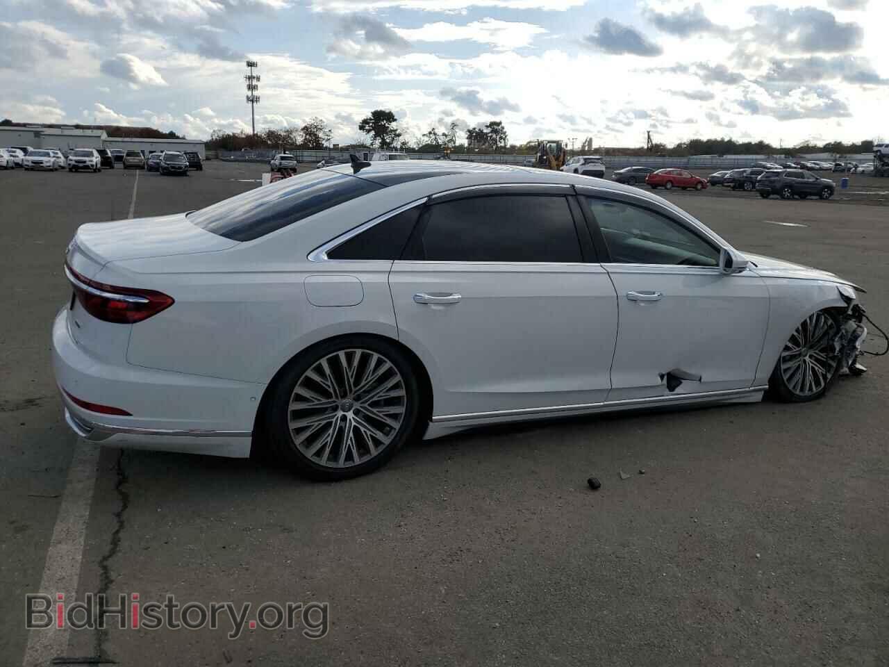 2019 AUDI A8 - VIN: WAU8DAF86KN015308 - Photo 3