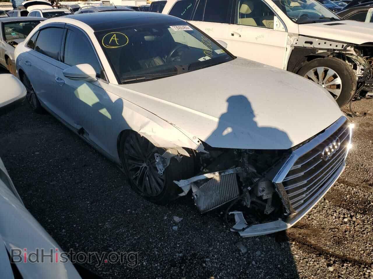 2019 AUDI A8 - VIN: WAU8DAF86KN015308 - Photo 4