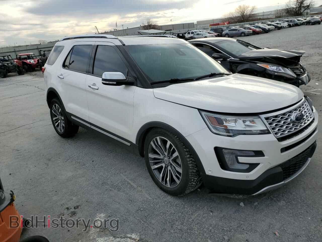 2017 FORD EXPLORER - VIN: 1FM5K8HT6HGA33497 - Photo 4