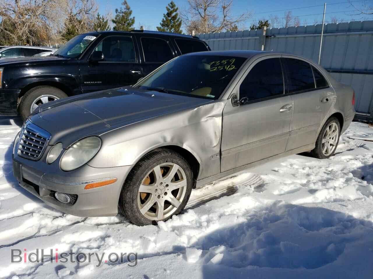 Photo WDBUF87X67B162388 - MERCEDES-BENZ E-CLASS 2007