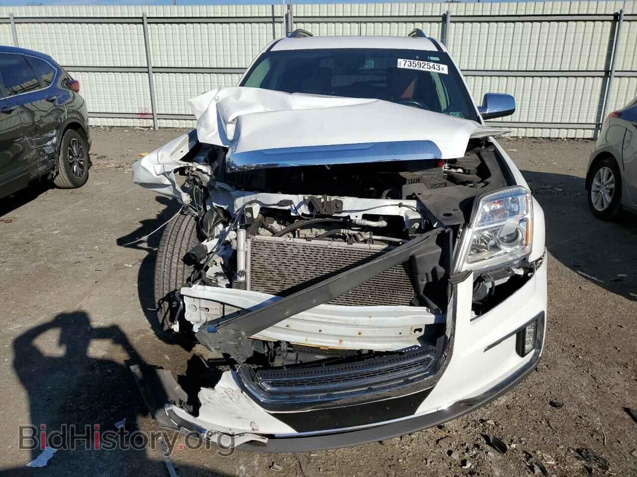 2016 GMC TERRAIN - VIN: 2GKFLUE34G6142367 - Фото 5