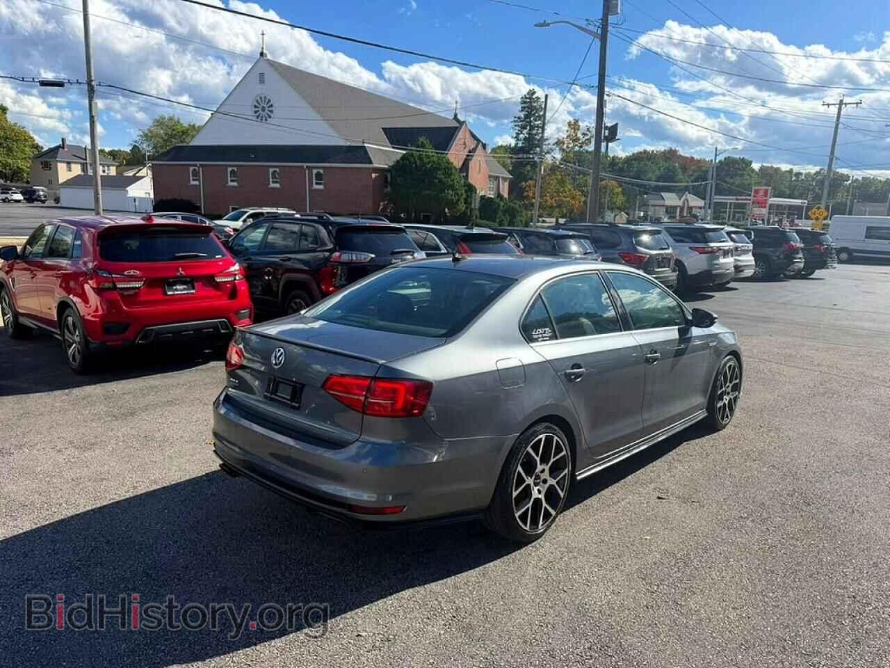 2017 VOLKSWAGEN JETTA - VIN: 3VW4T7AJ2HM384751 - Фото 3