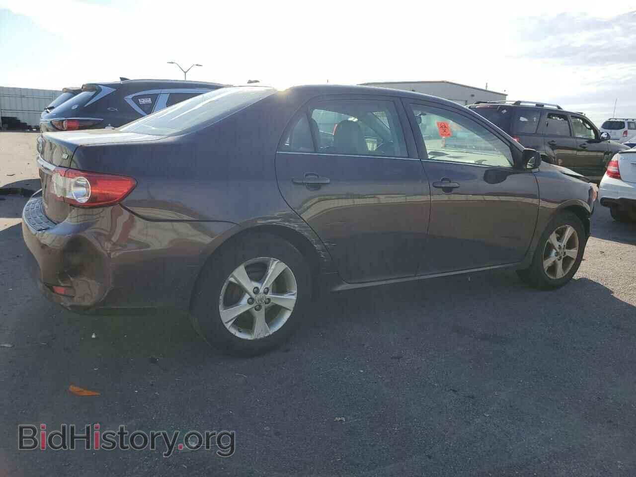 2013 TOYOTA COROLLA - VIN: 2T1BU4EE1DC092353 - Фото 3
