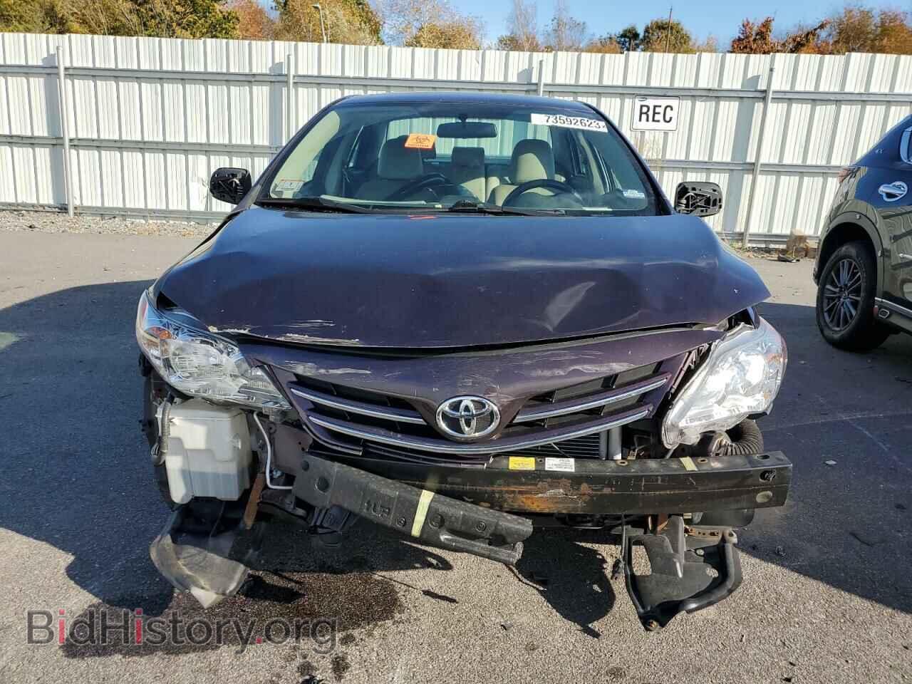 2013 TOYOTA COROLLA - VIN: 2T1BU4EE1DC092353 - Фото 5