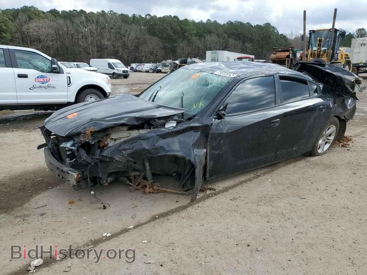 Фотография 2C3CDXBG9HH605330 - DODGE CHARGER 2017