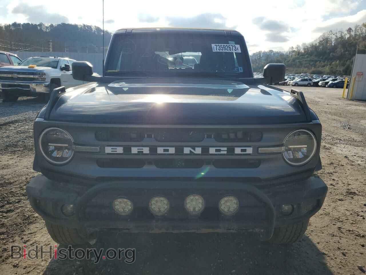 2021 FORD BRONCO - VIN: 1FMDE5BH0MLA83609 - Фото 5
