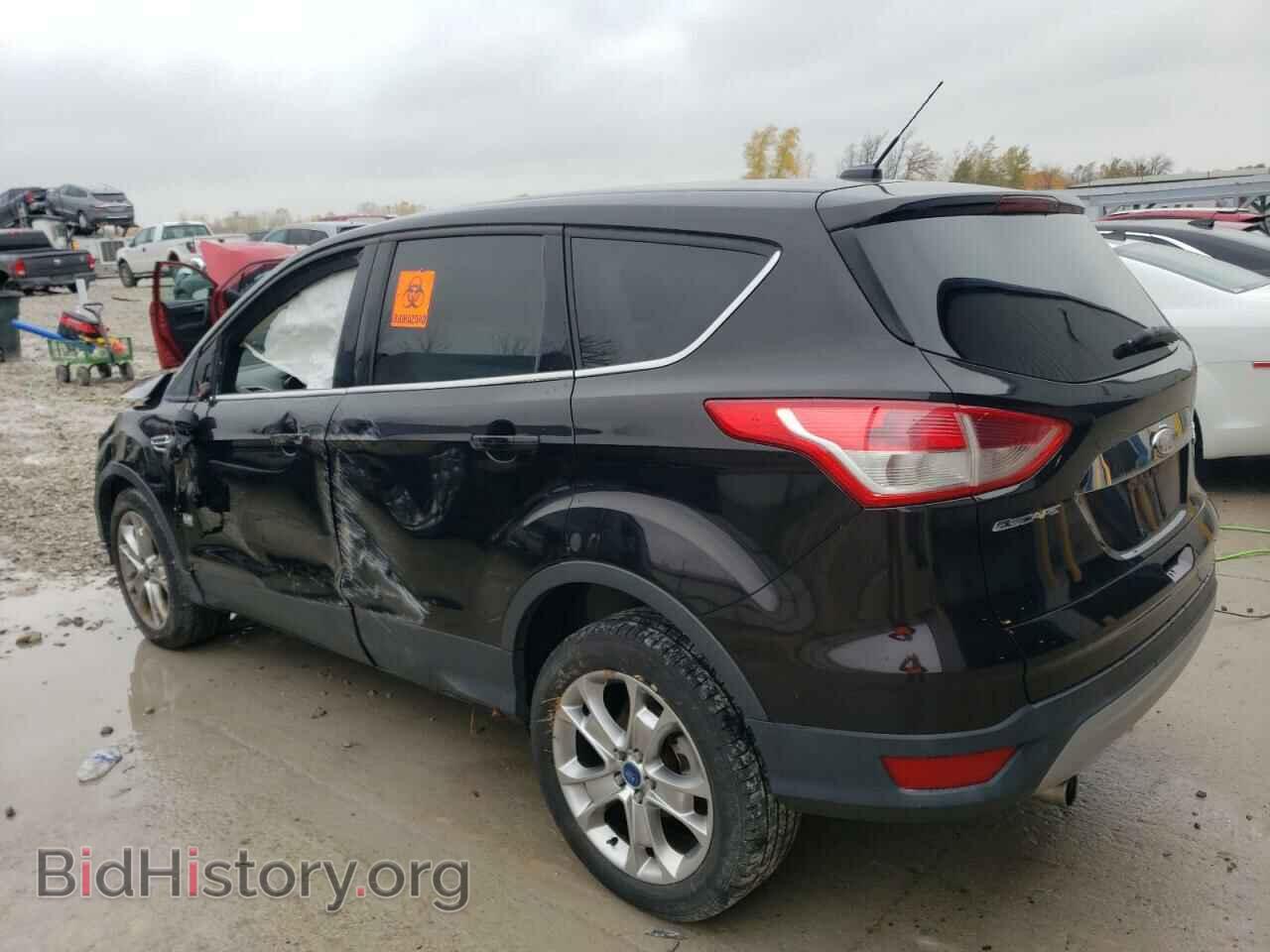 2013 FORD ESCAPE - VIN: 1FMCU0HX1DUC78502 - Фото 2