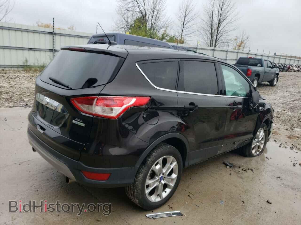 2013 FORD ESCAPE - VIN: 1FMCU0HX1DUC78502 - Фото 3
