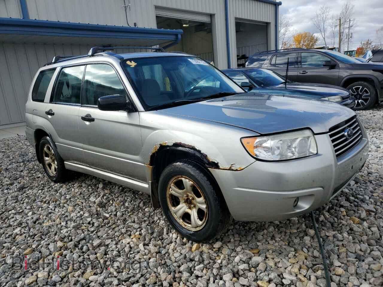 2006 SUBARU FORESTER - VIN: JF1SG63626H736719 - Фото 4