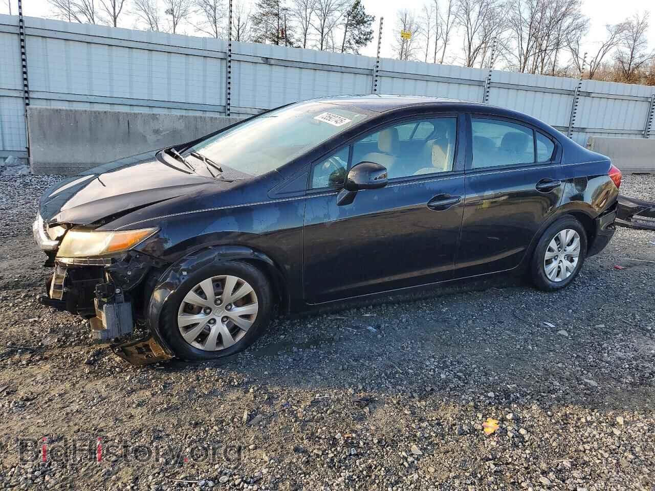 Photo 2HGFB2F59CH530813 - HONDA CIVIC 2012