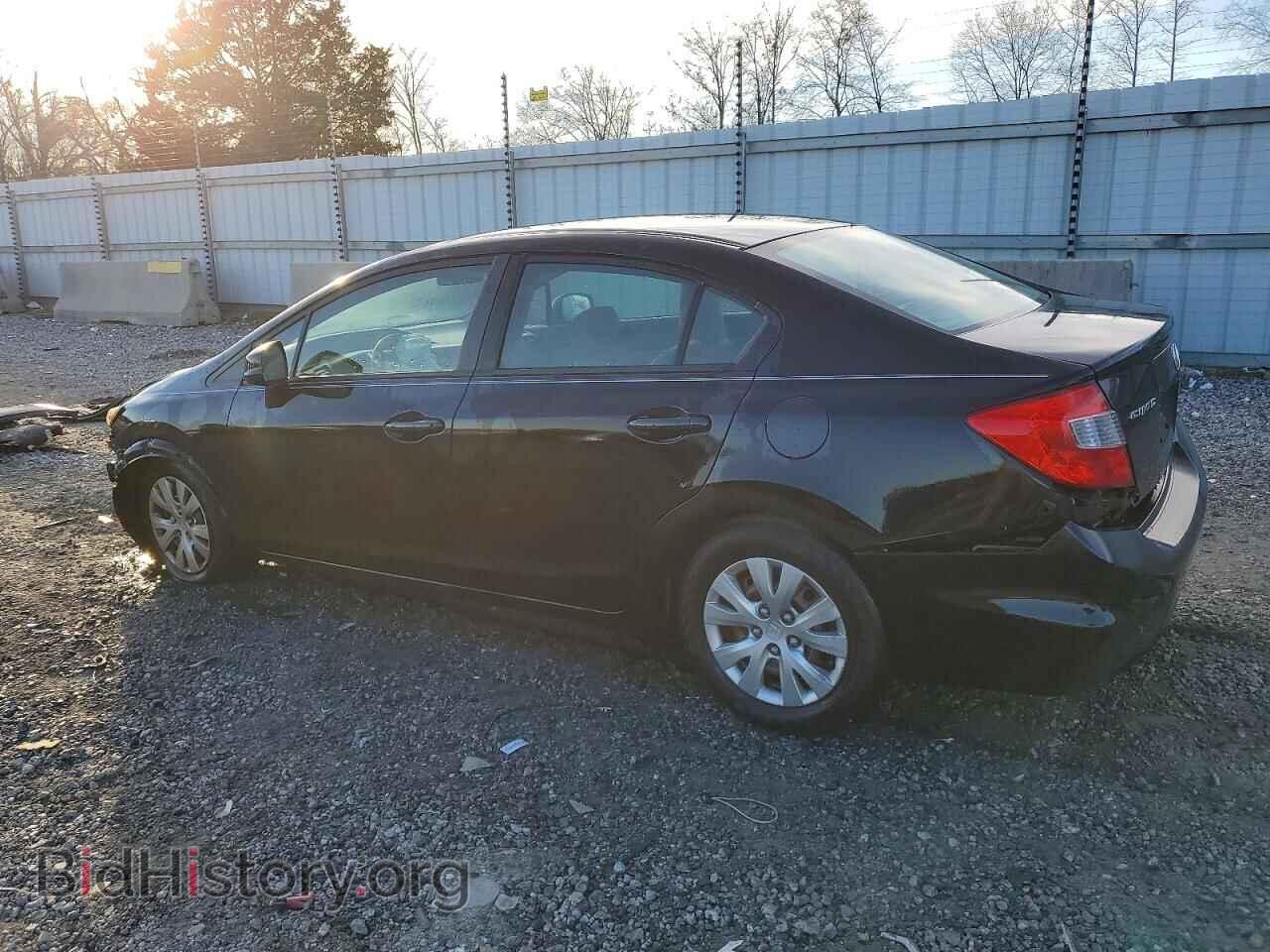 2012 HONDA CIVIC - VIN: 2HGFB2F59CH530813 - Фото 2