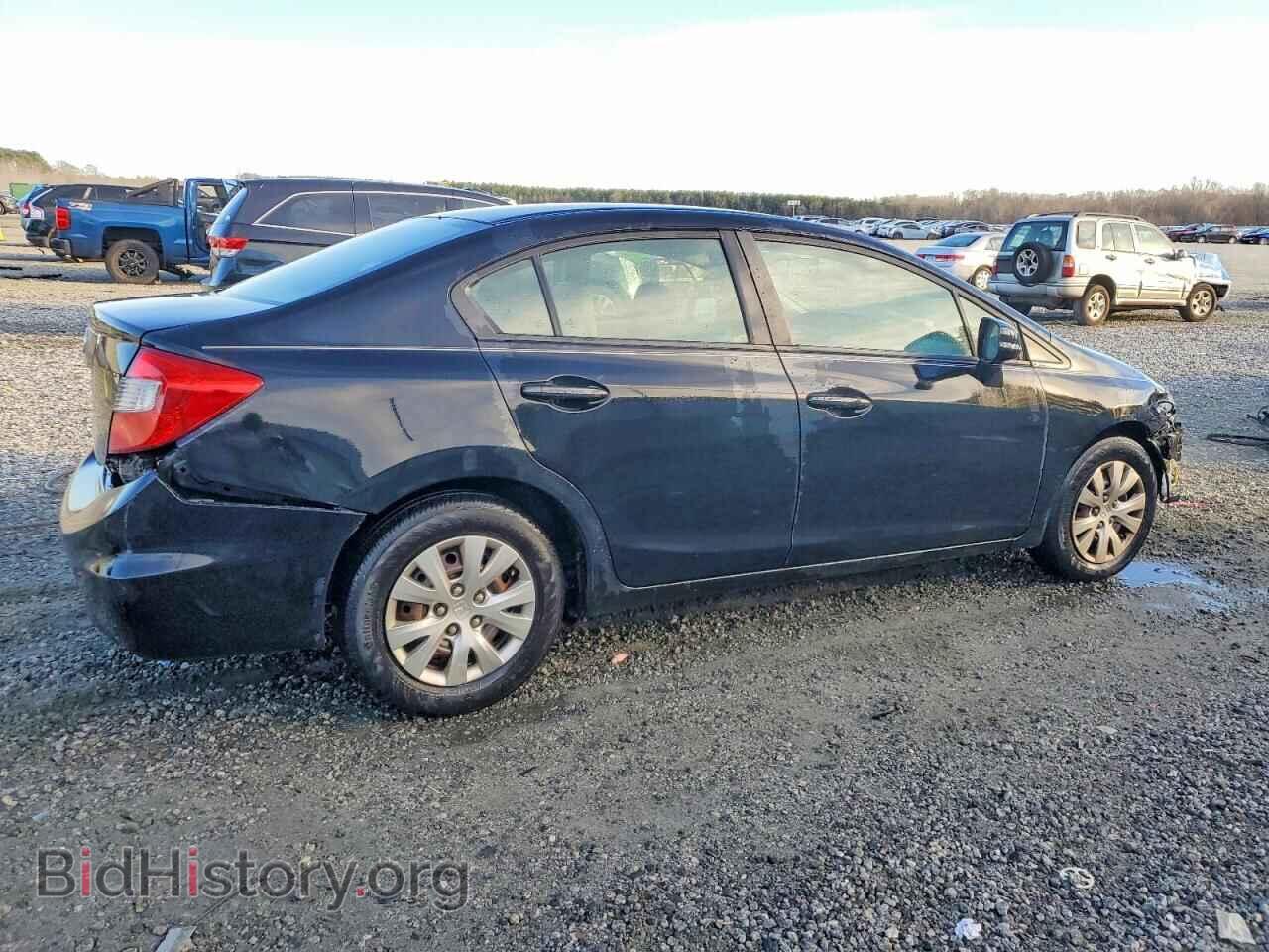 2012 HONDA CIVIC - VIN: 2HGFB2F59CH530813 - Фото 3