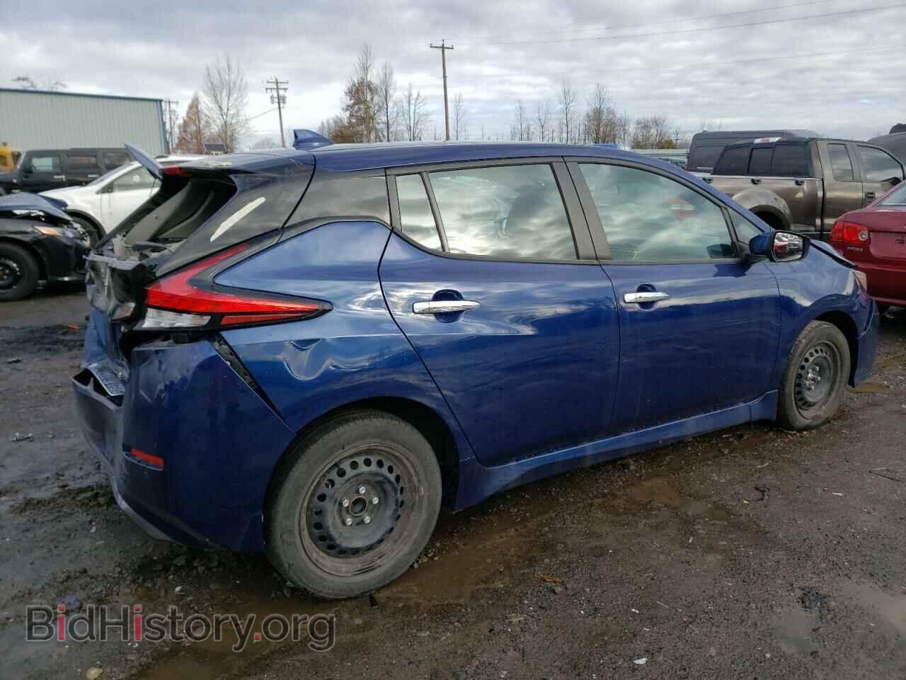 2023 NISSAN LEAF - VIN: 1N4AZ1BV2PC550548 - Фото 3