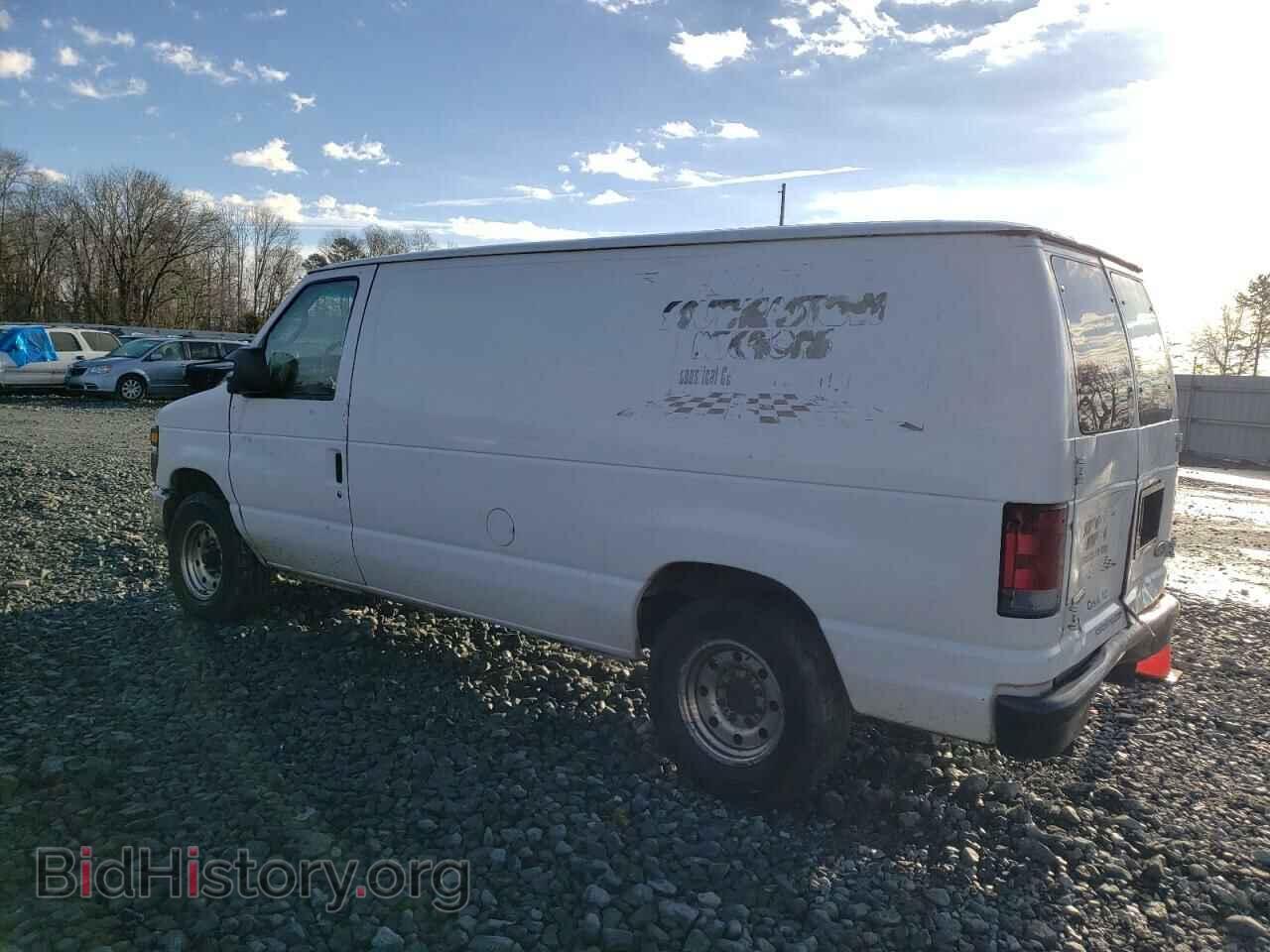 2008 FORD ECONOLINE - VIN: 1FTNE14W48DA90382 - Photo 2