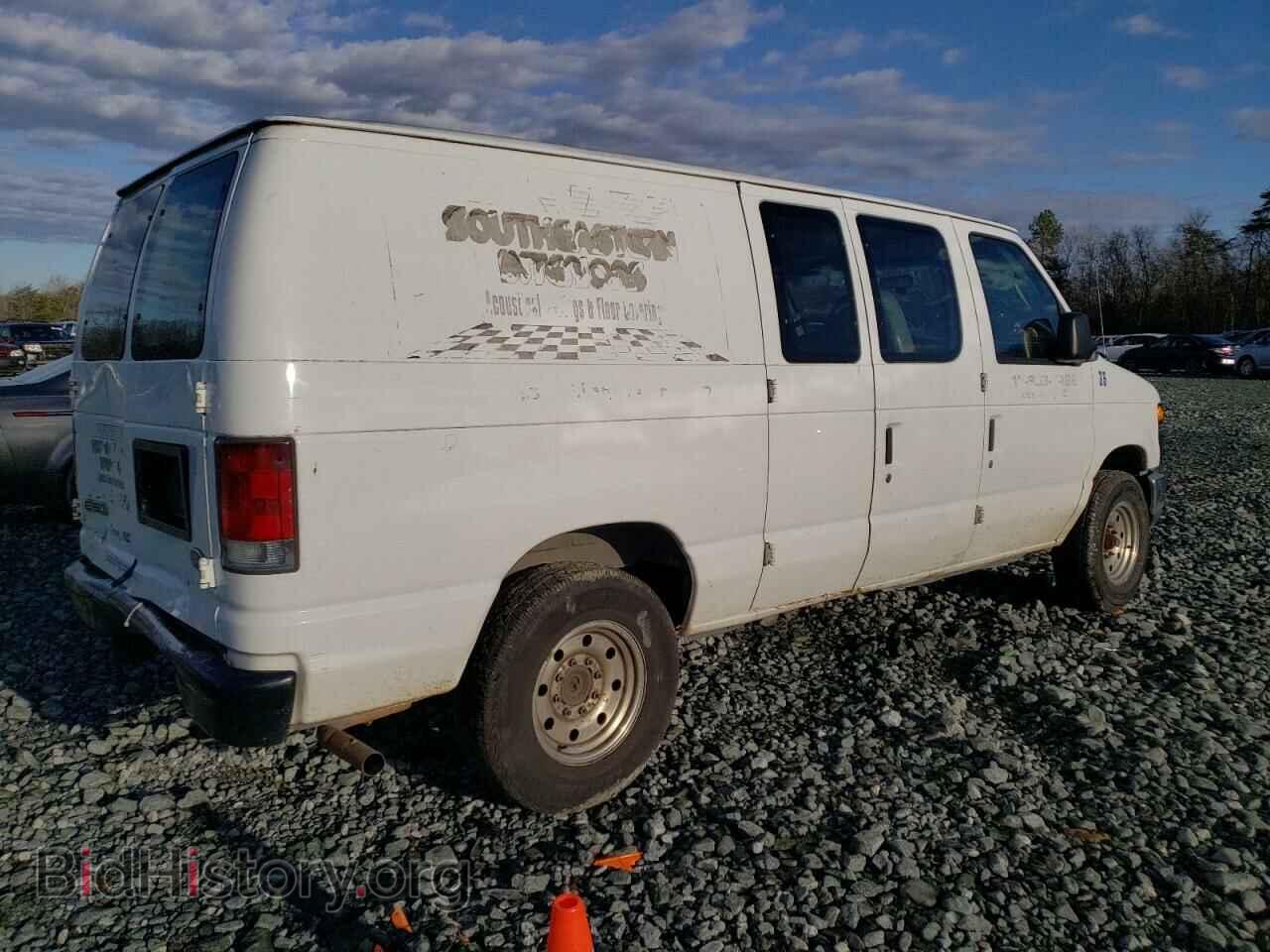 2008 FORD ECONOLINE - VIN: 1FTNE14W48DA90382 - Photo 3