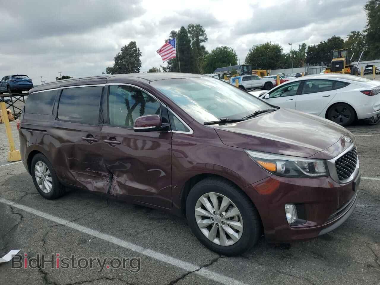 2015 KIA All Models - VIN: KNDMC5C19F6034664 - Фото 4
