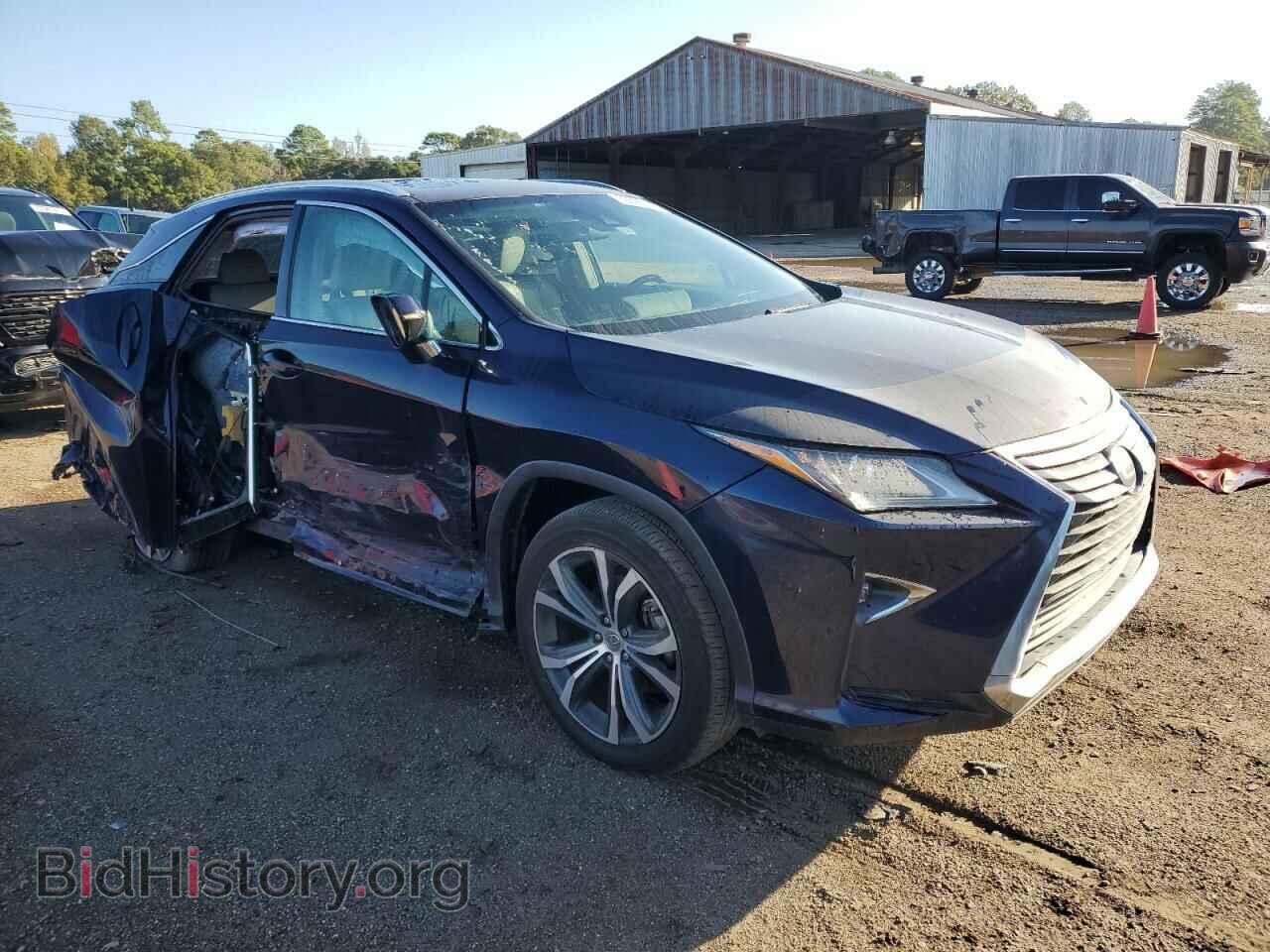 2017 LEXUS RX350 - VIN: 2T2ZZMCA9HC059294 - Фото 4