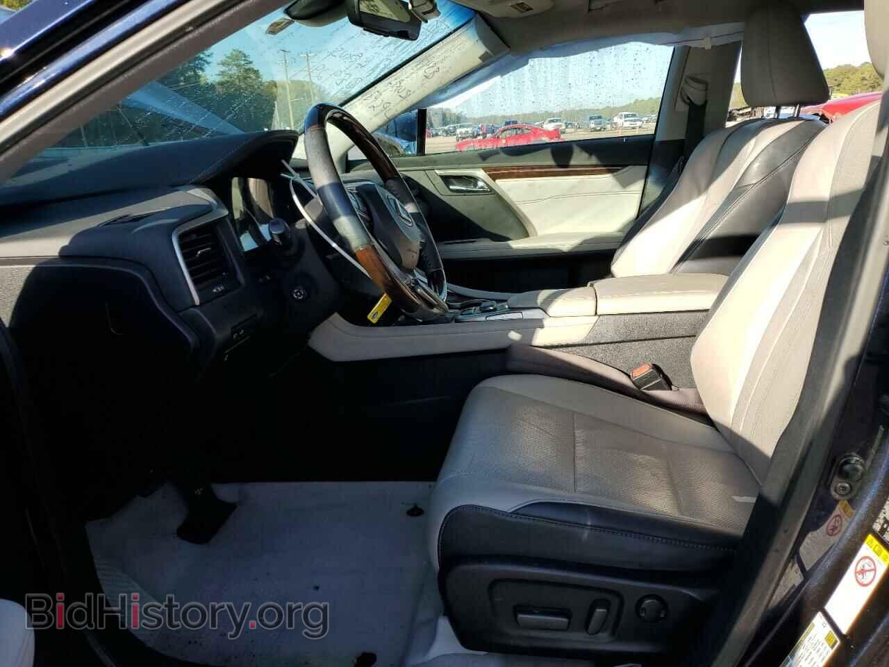 2017 LEXUS RX350 - VIN: 2T2ZZMCA9HC059294 - Фото 7