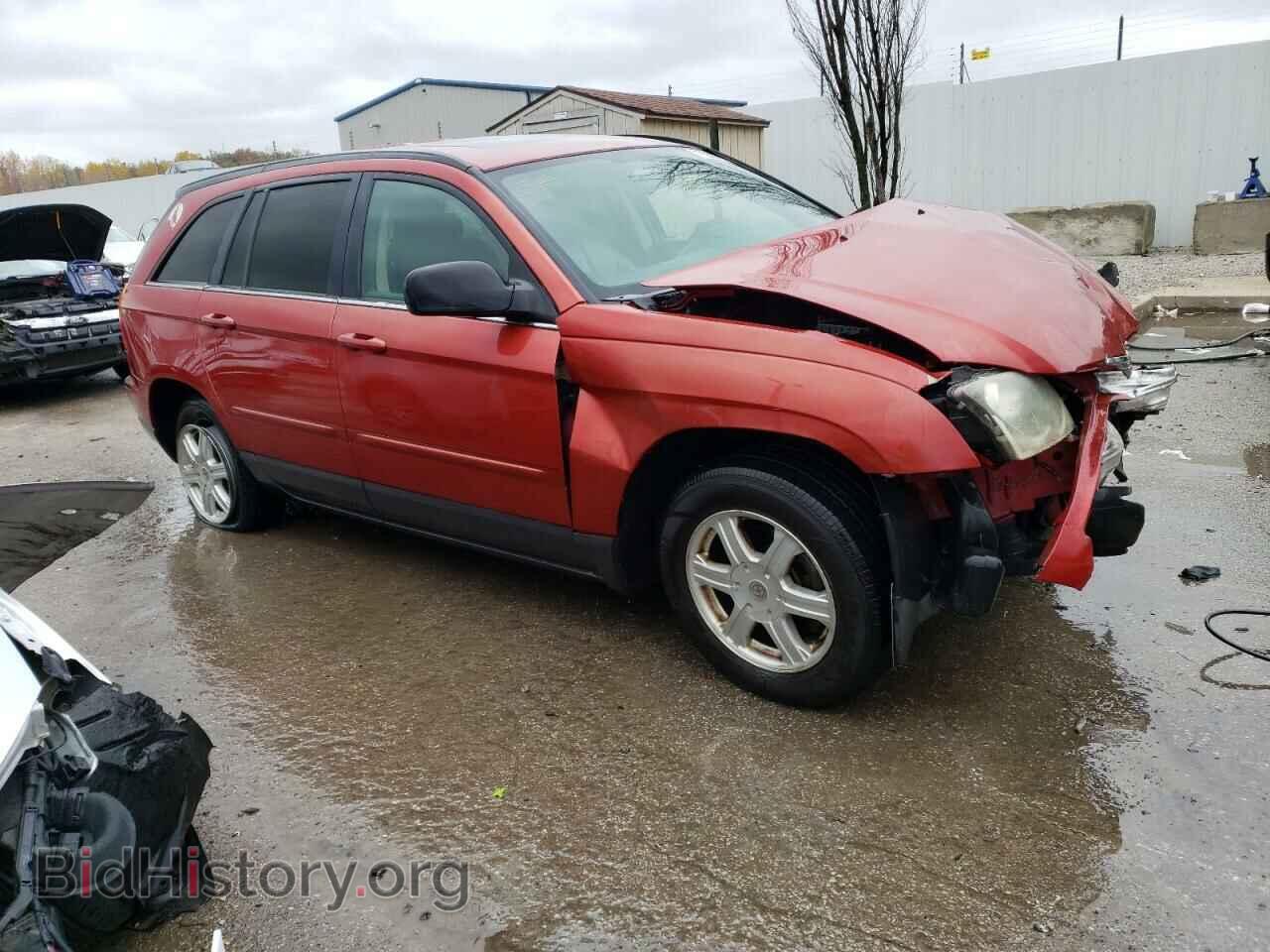 2006 CHRYSLER PACIFICA - VIN: 2A4GM68406R613998 - Фото 4