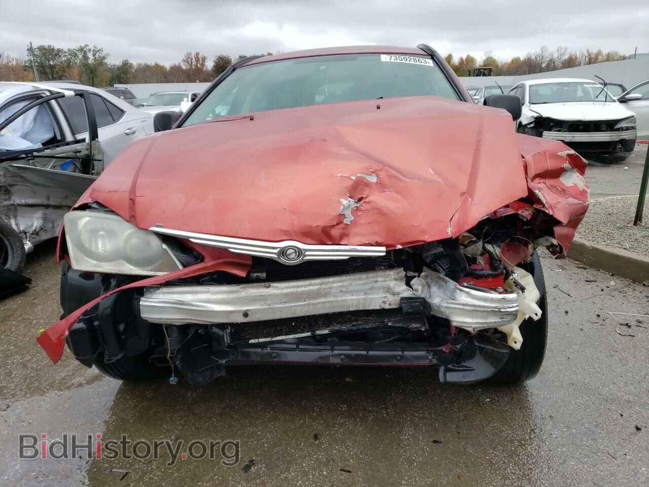 2006 CHRYSLER PACIFICA - VIN: 2A4GM68406R613998 - Фото 5