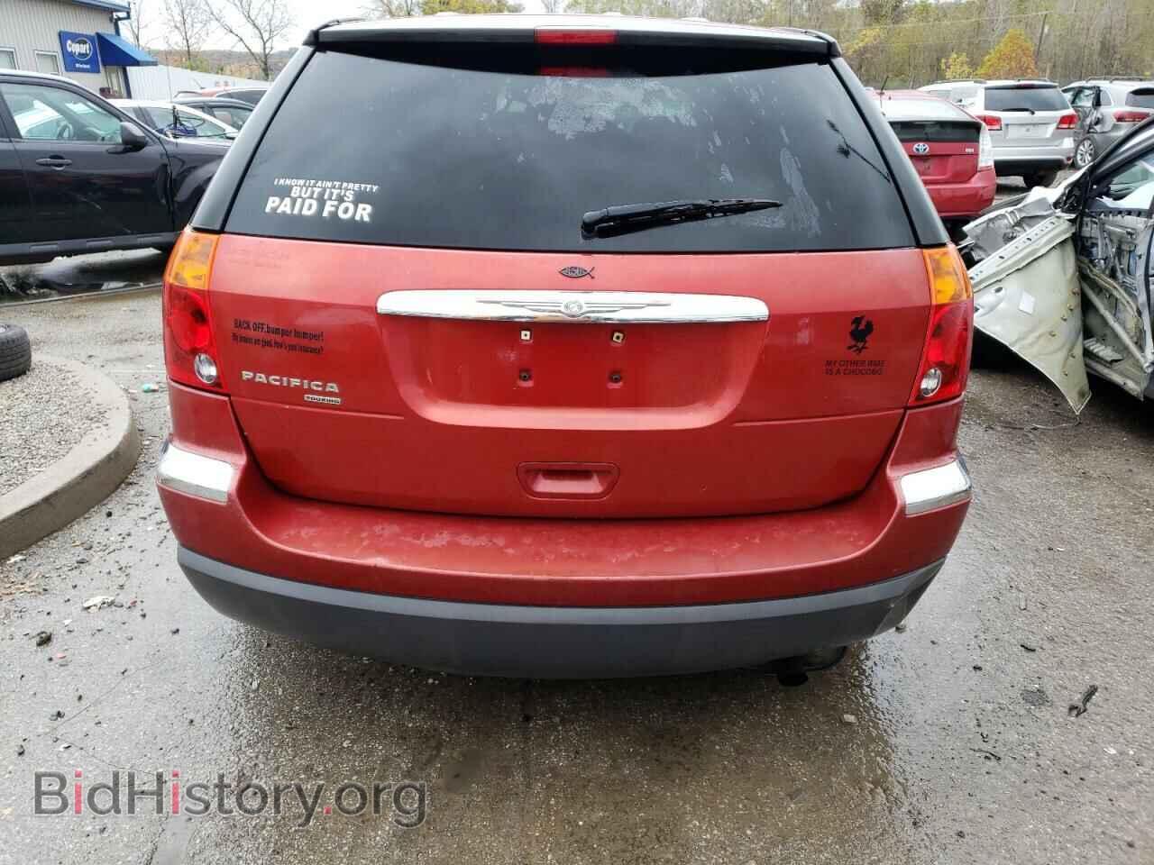 2006 CHRYSLER PACIFICA - VIN: 2A4GM68406R613998 - Фото 6