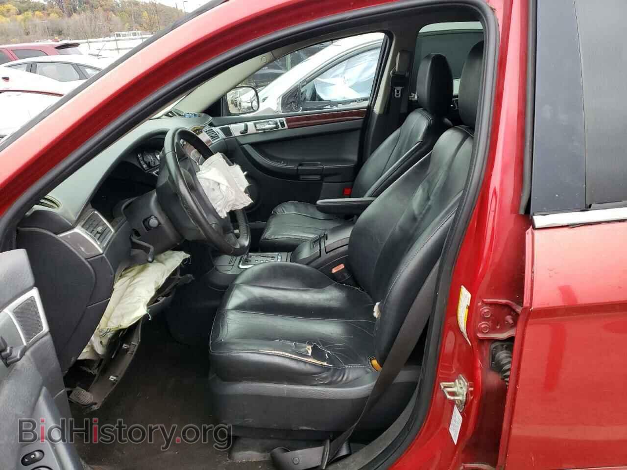 2006 CHRYSLER PACIFICA - VIN: 2A4GM68406R613998 - Фото 7
