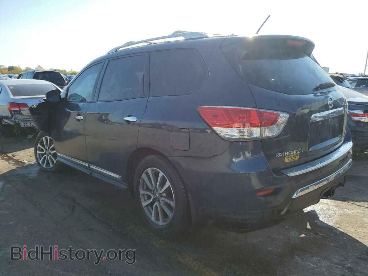 2014 NISSAN PATHFINDER - VIN: 5N1AR2MN6EC685411 - Фото 2
