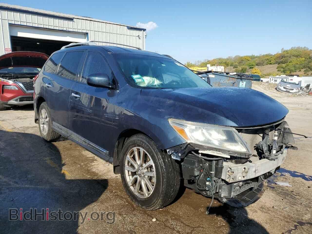 2014 NISSAN PATHFINDER - VIN: 5N1AR2MN6EC685411 - Фото 4