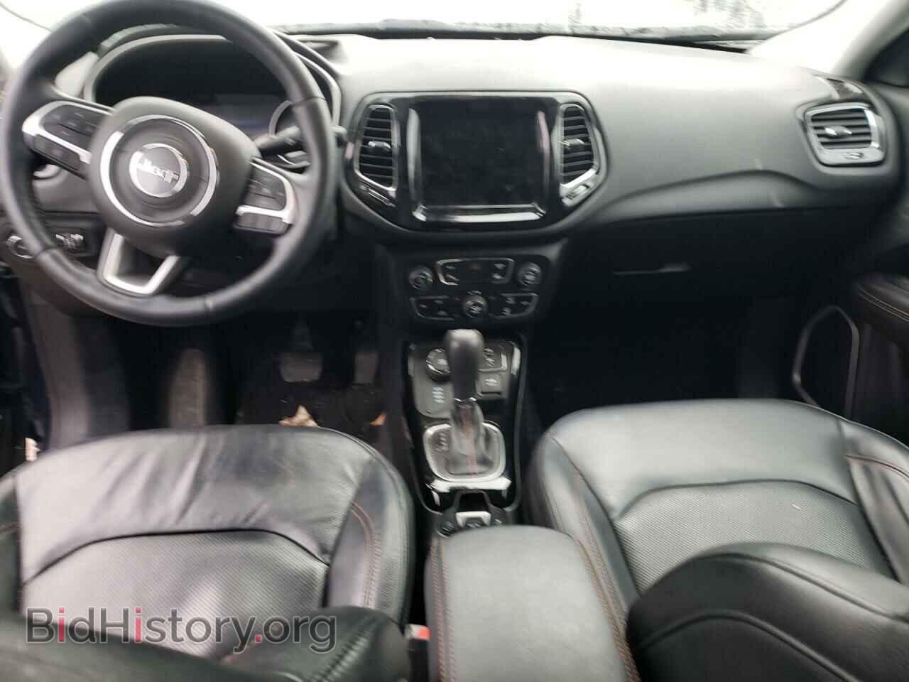 2018 JEEP COMPASS - VIN: 3C4NJDCB5JT105984 - Photo 8