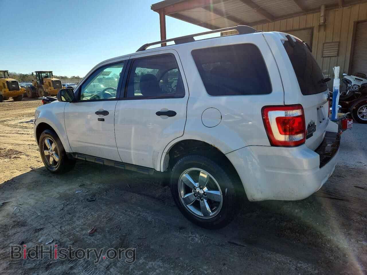 2012 FORD ESCAPE - VIN: 1FMCU0D7XCKC14278 - Фото 2